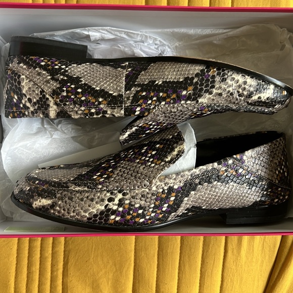 Vince Camuto Mulberry/Ochre Multi carpet Pitone Coriand. - Picture 5 of 5